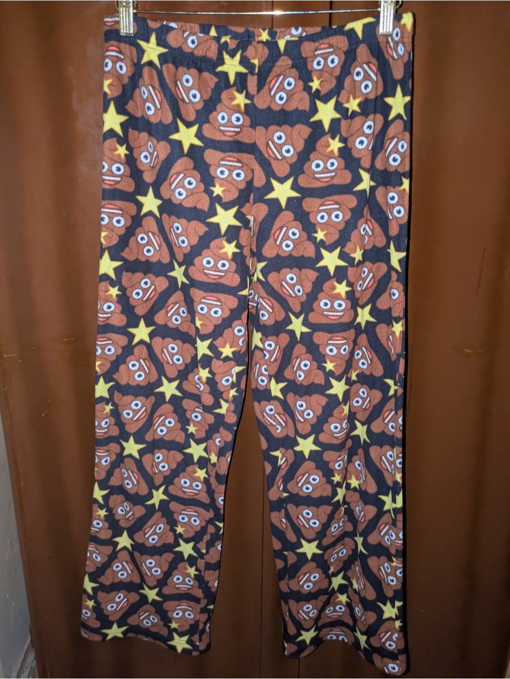 Poop Emoji Pajama Pants